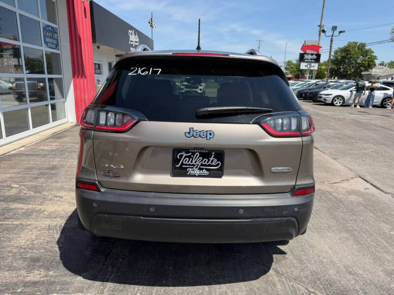 2021 Jeep Cherokee Latitude Plus
