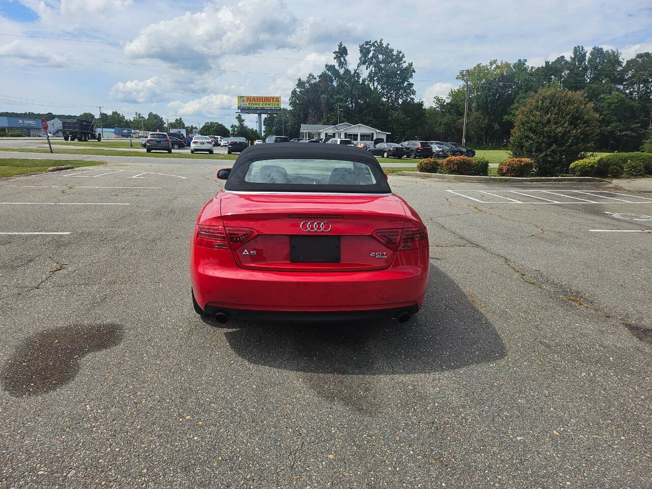 2015 Audi A5 for sale at MT CAR SALES INC in Goldsboro, NC