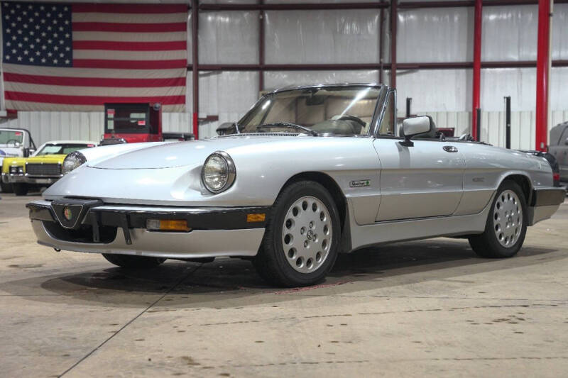 1987 Alfa Romeo Spider Quadrifoglio
