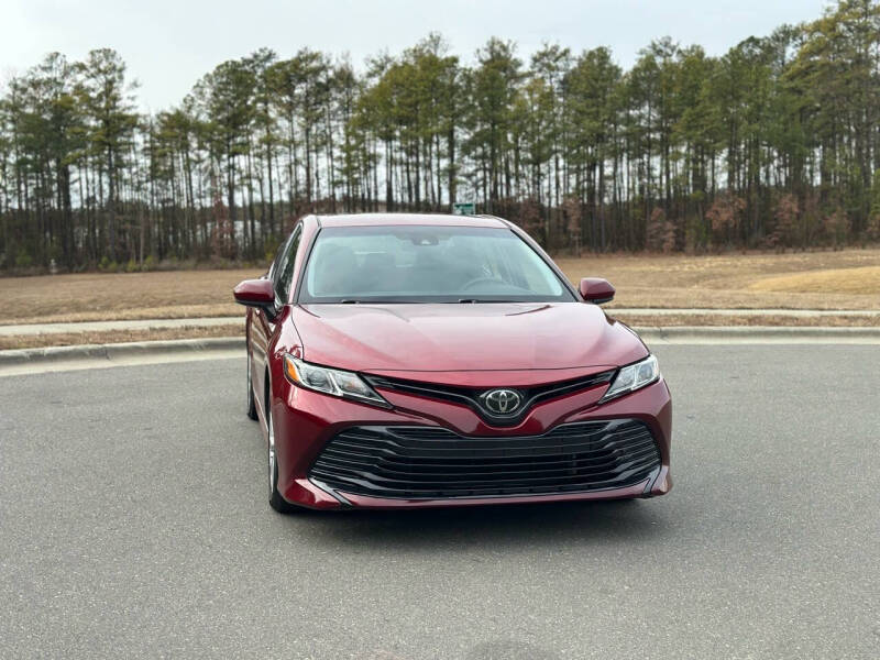 2018 Toyota Camry for sale at Carrera Autohaus Inc in Durham NC