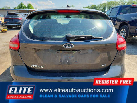 2016 Ford Focus SE