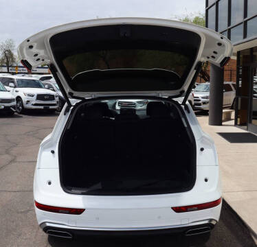 2022 Audi Q5 quattro S line Prem Plus 45 TFSI