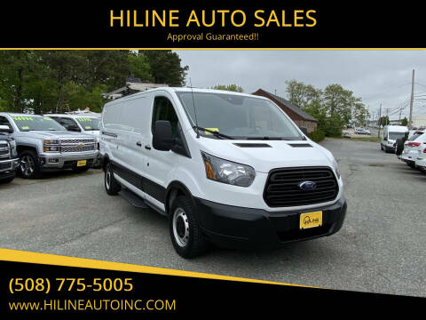 2019 Ford Transit for sale at HILINE AUTO SALES in Hyannis MA