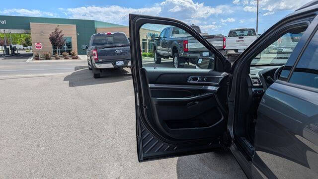 2018 Ford Explorer Sport
