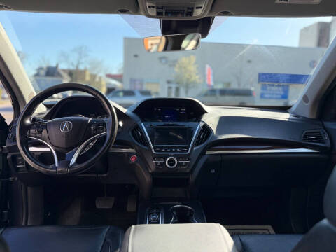 2017 Acura MDX SH-AWD w/Tech