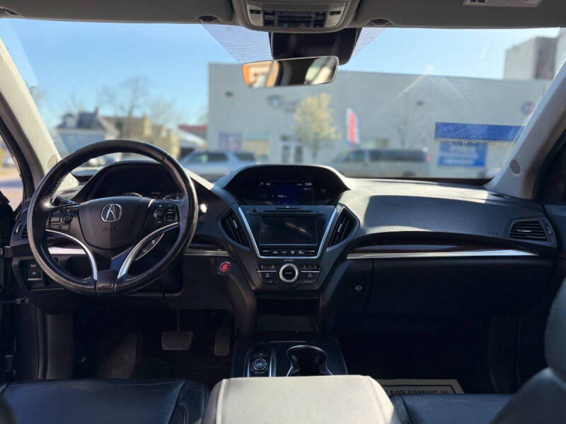 2017 Acura MDX SH-AWD w/Tech