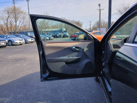 2010 Chevrolet Malibu LTZ