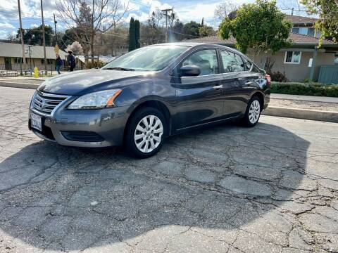 2014 Nissan Sentra for sale at Integrity HRIM Corp in Atascadero CA