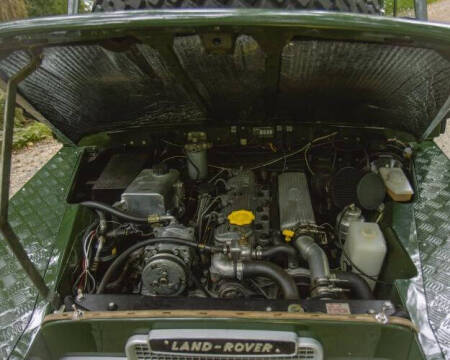 1980 Land Rover Series III