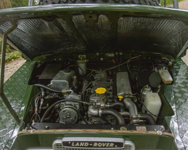 1980 Land Rover Series III