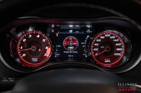 2022 Dodge Charger SRT Hellcat Redeye