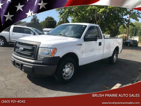 2013 Ford F-150 for sale at Brush Prairie Auto Sales in Battle Ground WA