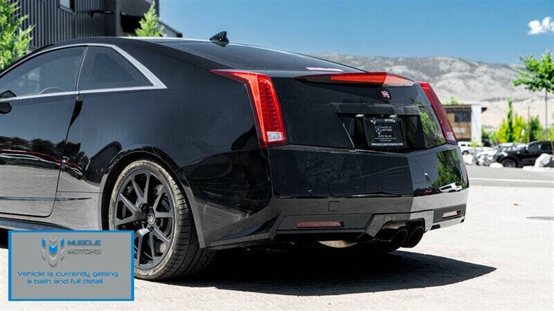 2012 Cadillac CTS-V