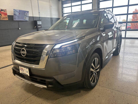 2025 Nissan Pathfinder Platinum