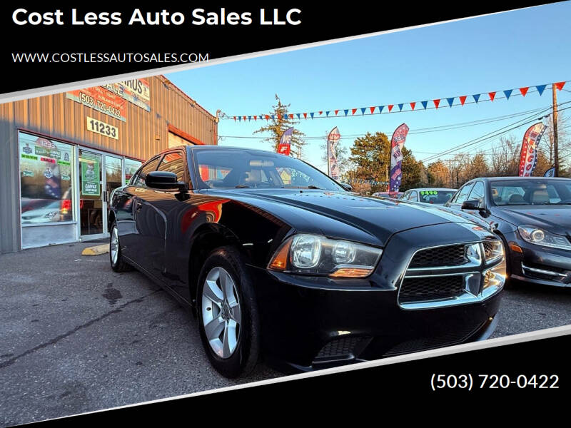 2011 Dodge Charger for sale at Cost Less Auto Sales LLC in Portland OR