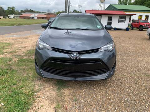 2018 Toyota Corolla for sale at Tim Jackson Automotive in Jonesville LA