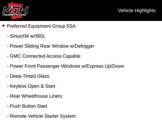 2024 GMC Sierra 2500HD