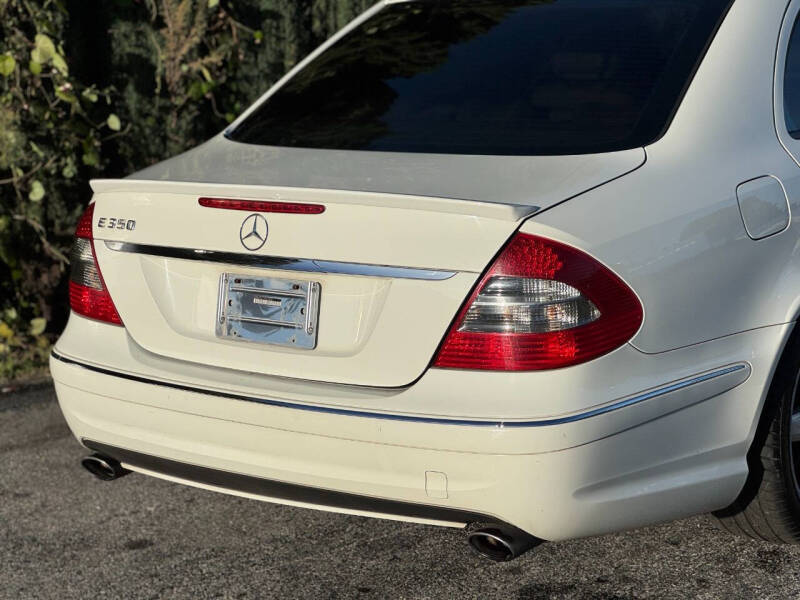 2009 Mercedes-Benz E-Class E 350