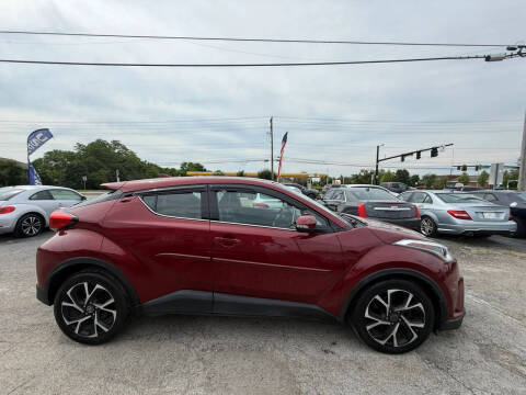 2019 Toyota C-HR Limited