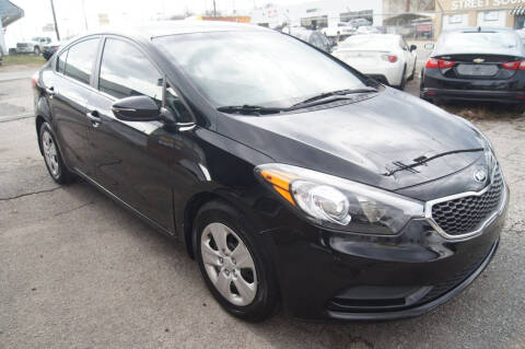 2016 Kia Forte for sale at Green Ride Inc in Nashville TN