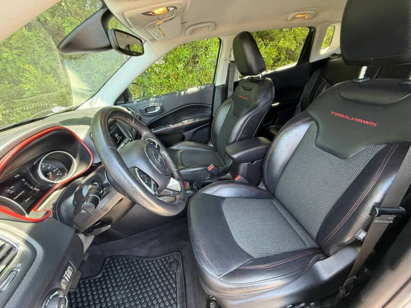 2019 Jeep Compass Trailhawk
