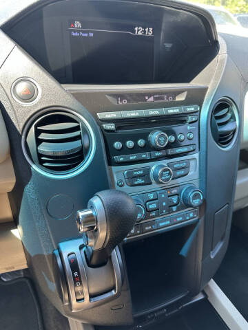 2014 Honda Pilot EX-L