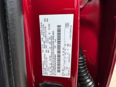 2018 Ford F-150 Raptor