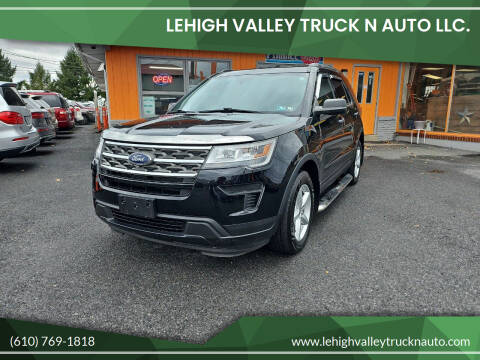 2018 Ford Explorer for sale at Lehigh Valley Truck n Auto LLC. in Schnecksville PA