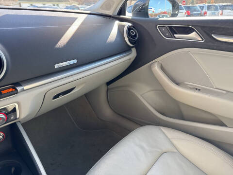 2015 Audi A3 2.0T quattro Premium Plus