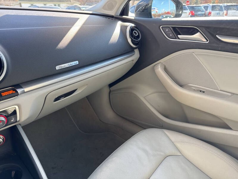 2015 Audi A3 2.0T quattro Premium Plus