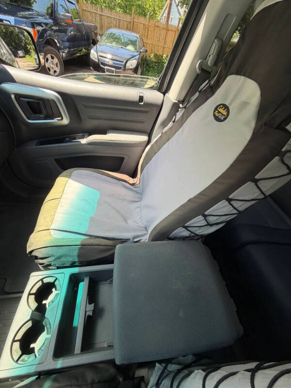 2007 Honda Ridgeline RT