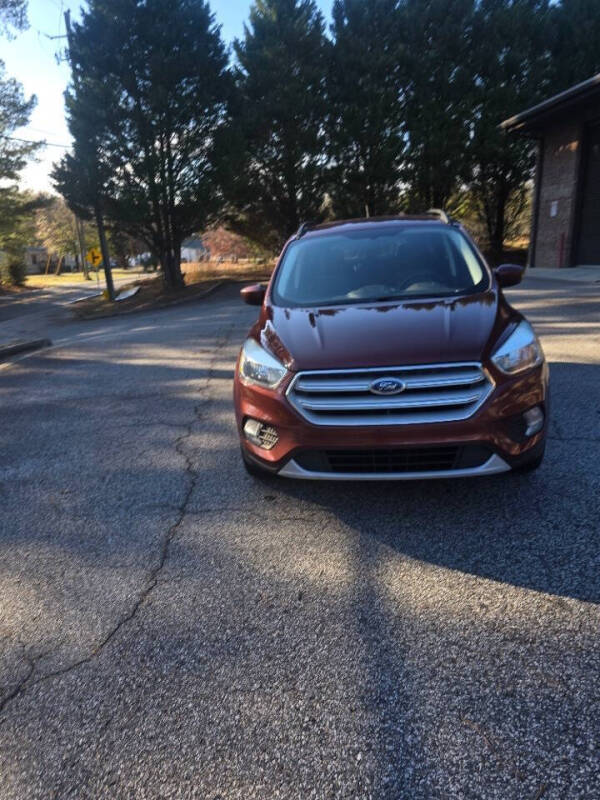 2018 Ford Escape SE