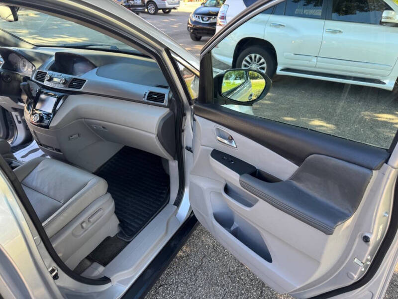 2015 Honda Odyssey EX-L