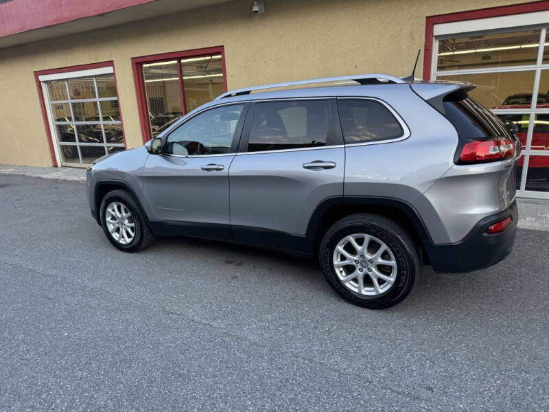 2017 Jeep Cherokee Latitude