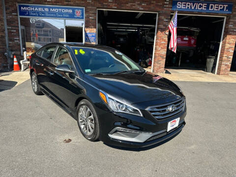 2016 Hyundai Sonata for sale at Michaels Motor Sales INC in Lawrence MA