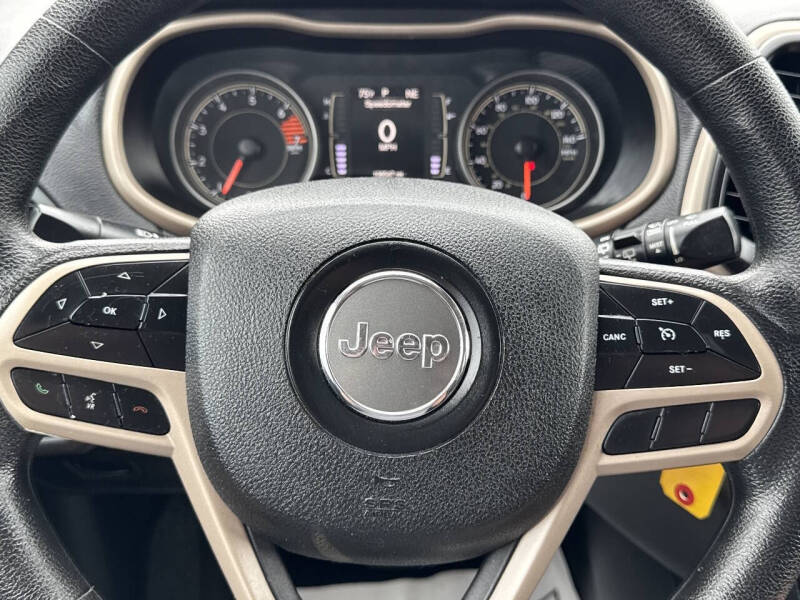 2018 Jeep Cherokee Latitude