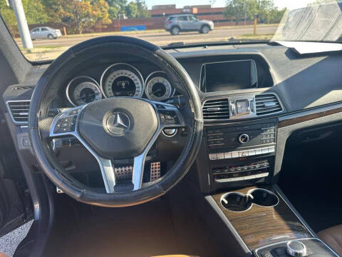 2017 Mercedes-Benz E-Class E 400 4MATIC