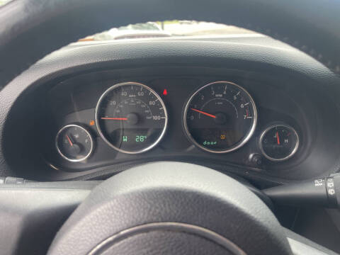 2012 Jeep Wrangler Unlimited Sport