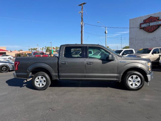 Used 2017 Ford F-150 XLT with VIN 1FTEW1C87HKC00658 for sale in Mesa, AZ