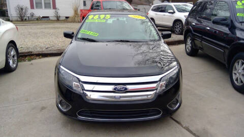2012 Ford Fusion for sale at Harrison Family Motors in Topeka KS