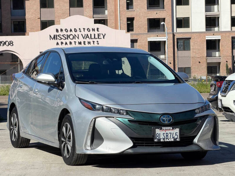 2019 Toyota Prius Prime Plus