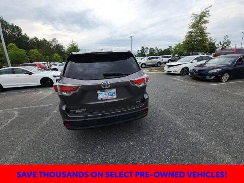 2016 Toyota Highlander XLE