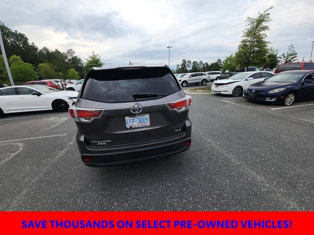 2016 Toyota Highlander XLE