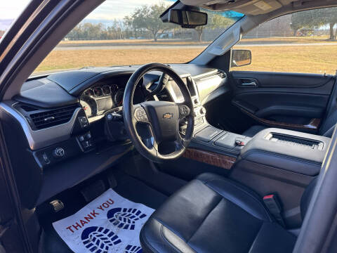 2016 Chevrolet Tahoe LTZ
