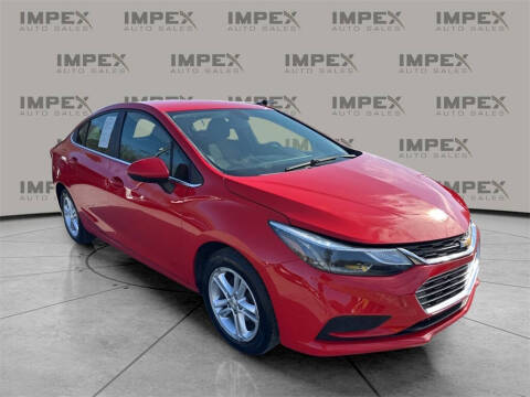 2017 Chevrolet Cruze LT Auto