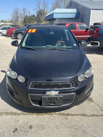 2012 Chevrolet Sonic LT