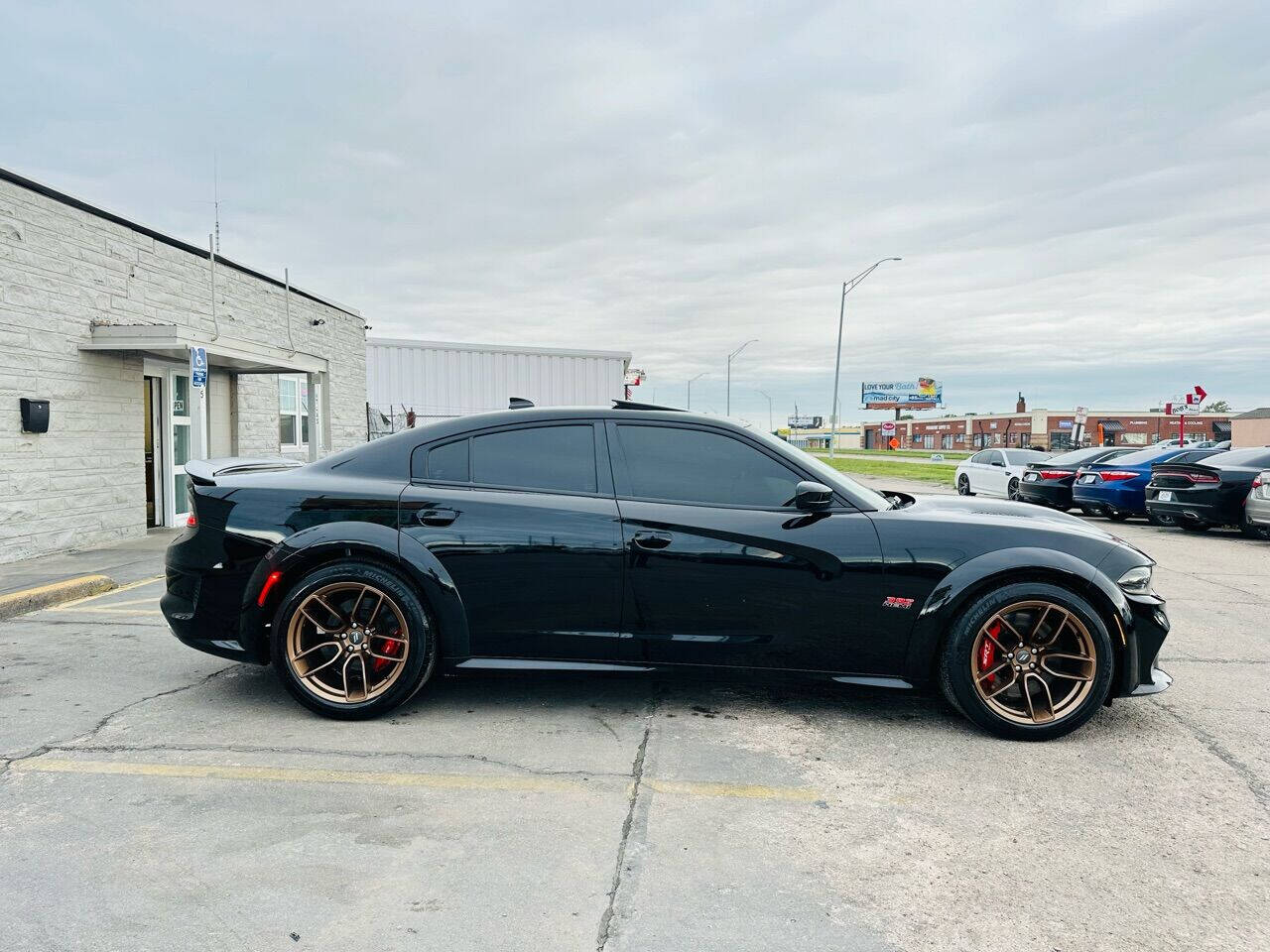 2021 Dodge Charger for sale at Atlas Auto Sales LLC in Lincoln, NE