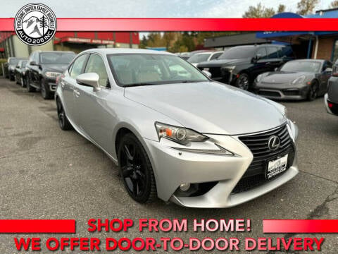 2014 Lexus IS 350 for sale at Auto 206, Inc. in Kent WA