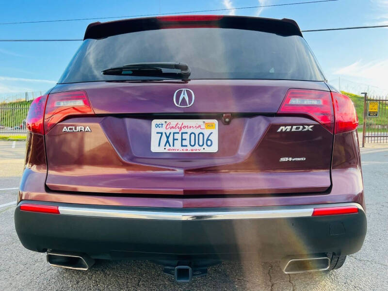 2012 Acura MDX SH-AWD w/Tech