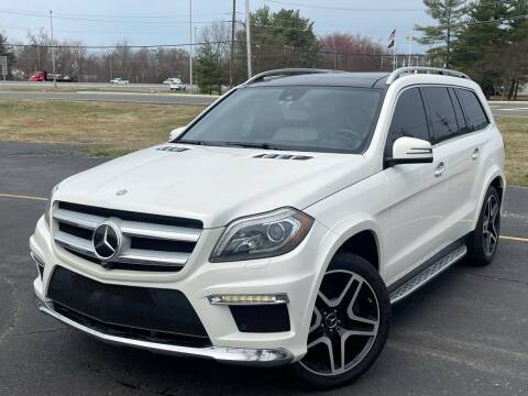 2014 Mercedes-Benz GL-Class for sale at MAGIC AUTO SALES in Little Ferry NJ